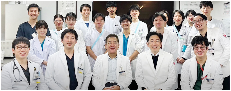 日本大学医学部 心臓血管外科　手術風景